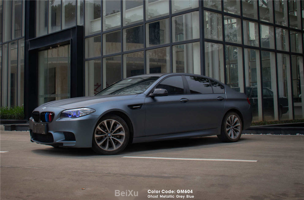 Ghost Metallic Grey Blue Vinyl image 7