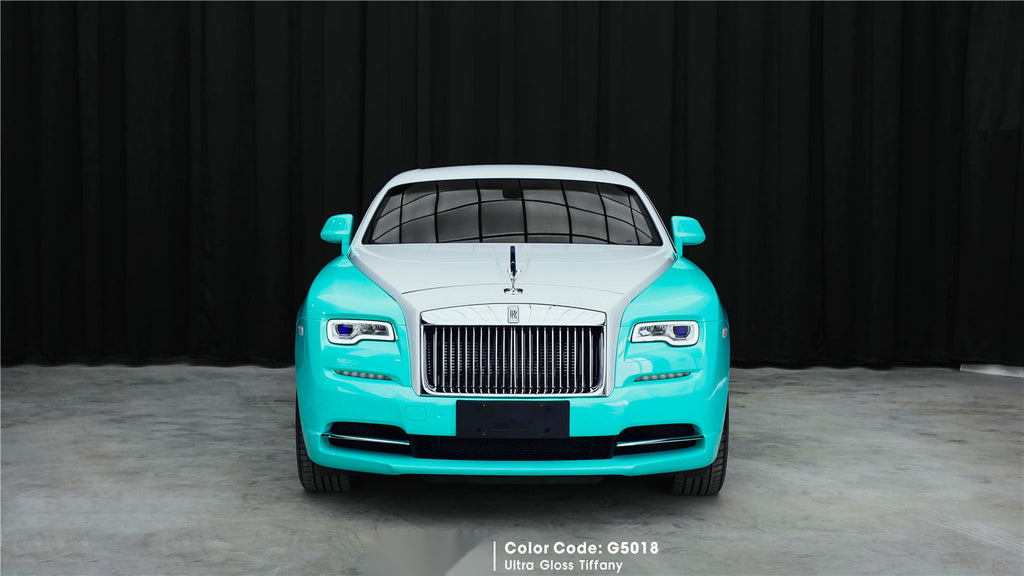 Ultra Gloss Tiffany Vinyl alternate view