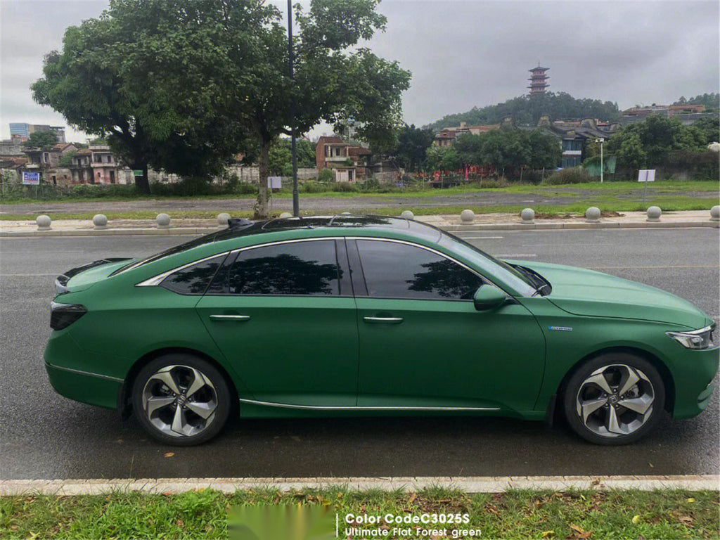 Ultimate Flat Forest green Vinyl image 5