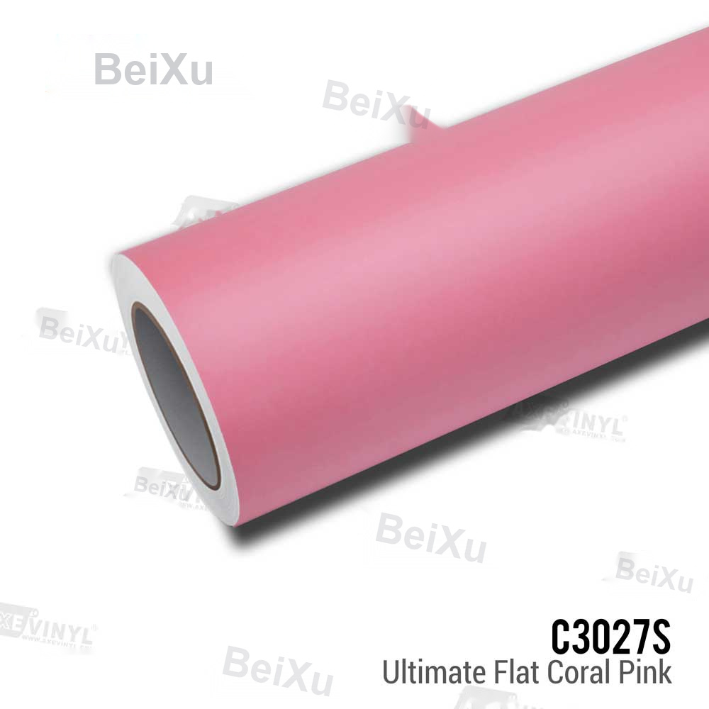 Ultimate Flat Coral Pink Vinyl