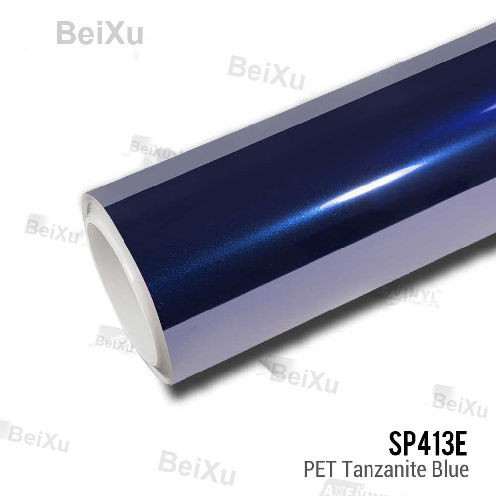 PET Tanzanite Blue Vinyl