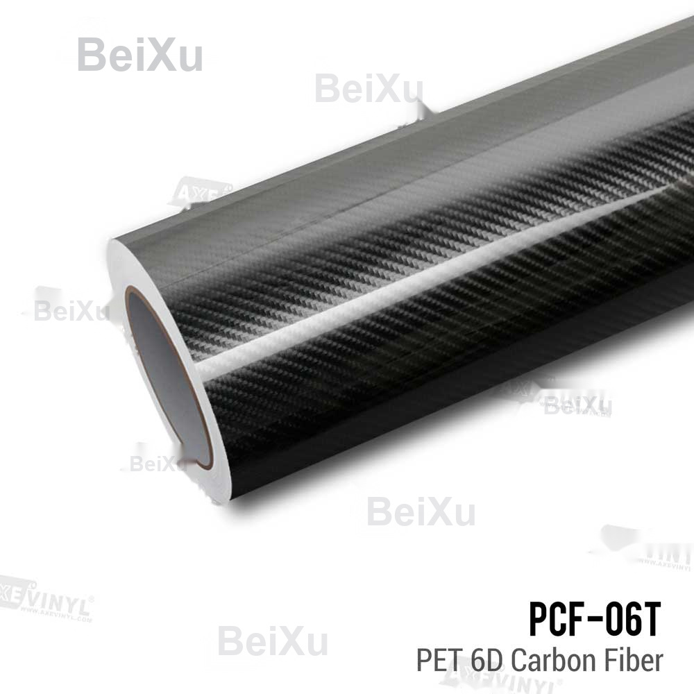 PET 6D Carbon Fiber Vinyl