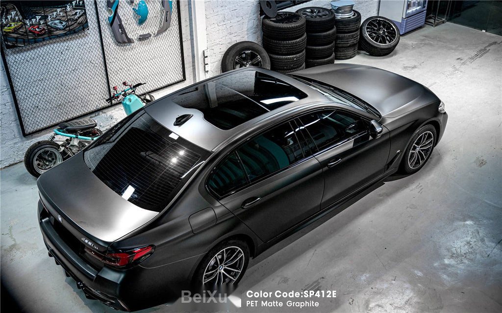 PET Matte Graphite Vinyl image 5