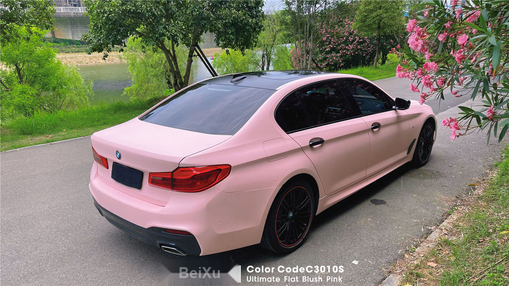 Ultimate Flat Blush Pink Vinyl image 8