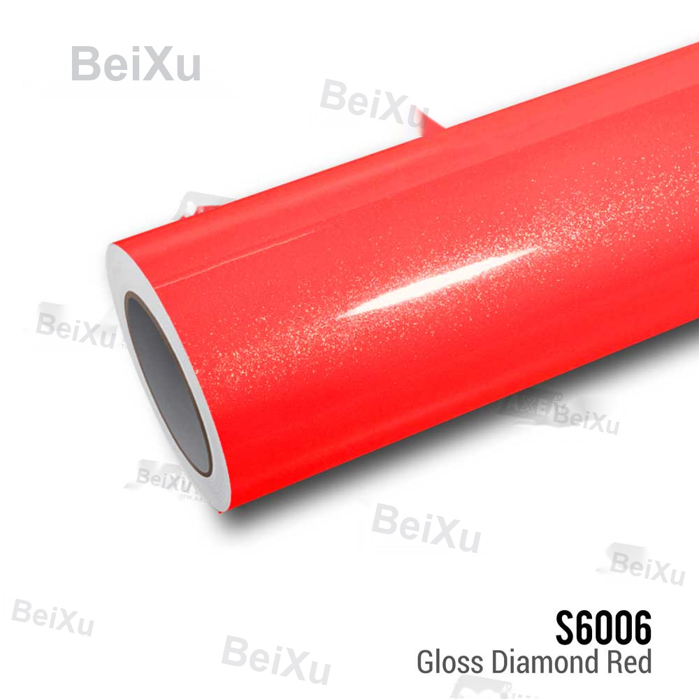 Gloss Diamond Red Vinyl