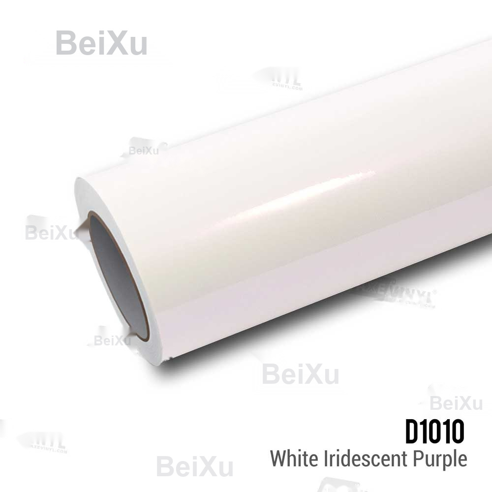 White Iridescent Purple Vinyl