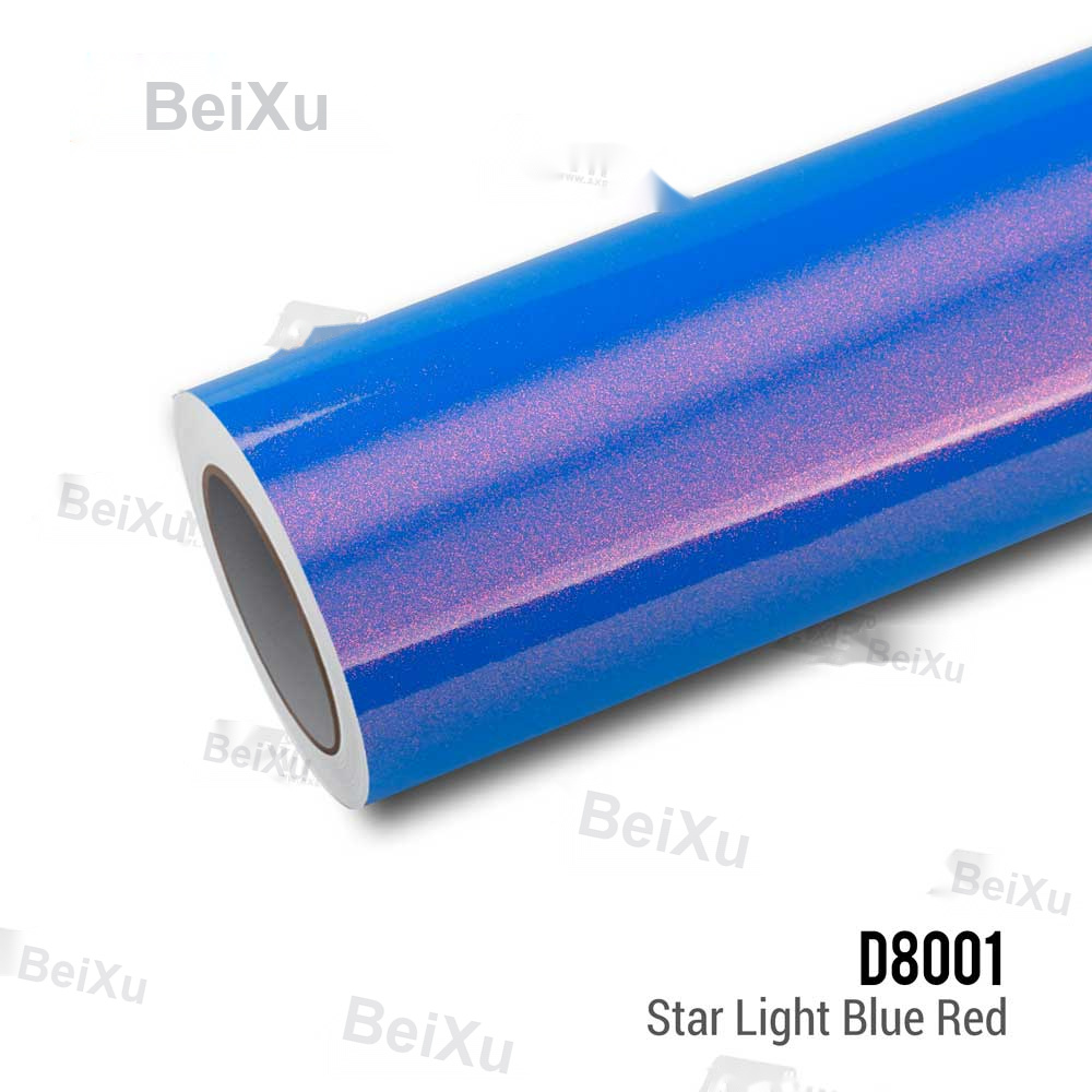 Star Light Blue Red Vinyl