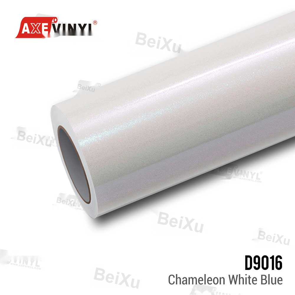 Chameleon White Blue Vinyl