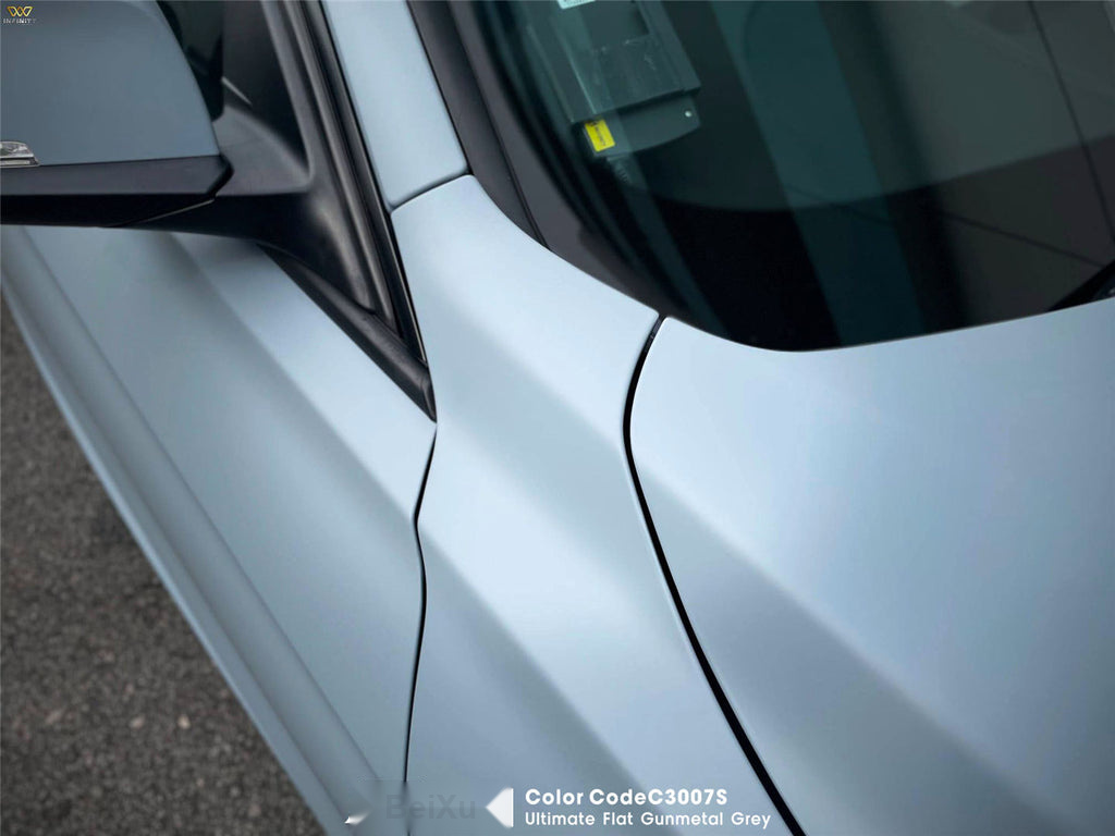 Ultimate Flat Gunmetal Grey Vinyl image 5