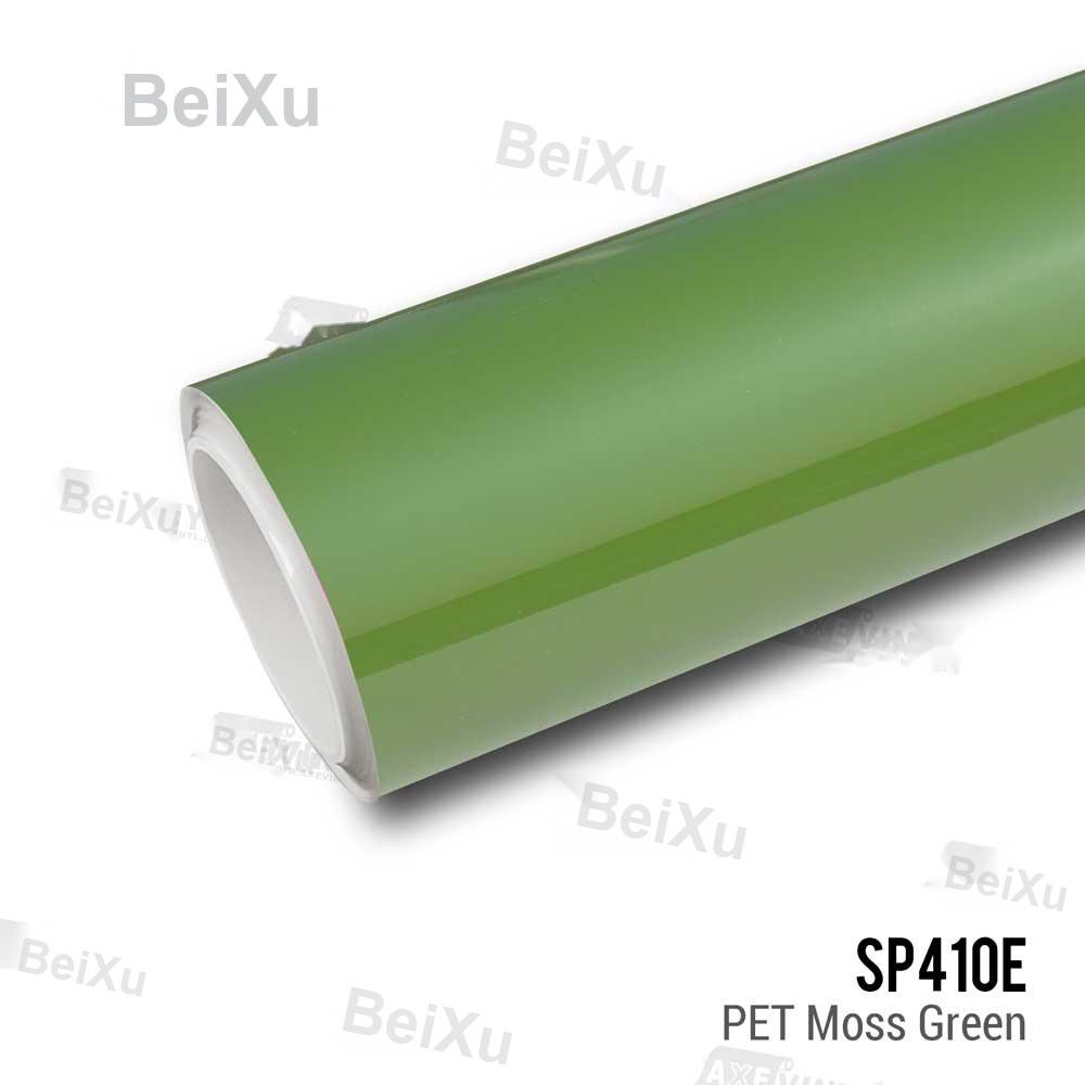 PET Moss Green Vinyl