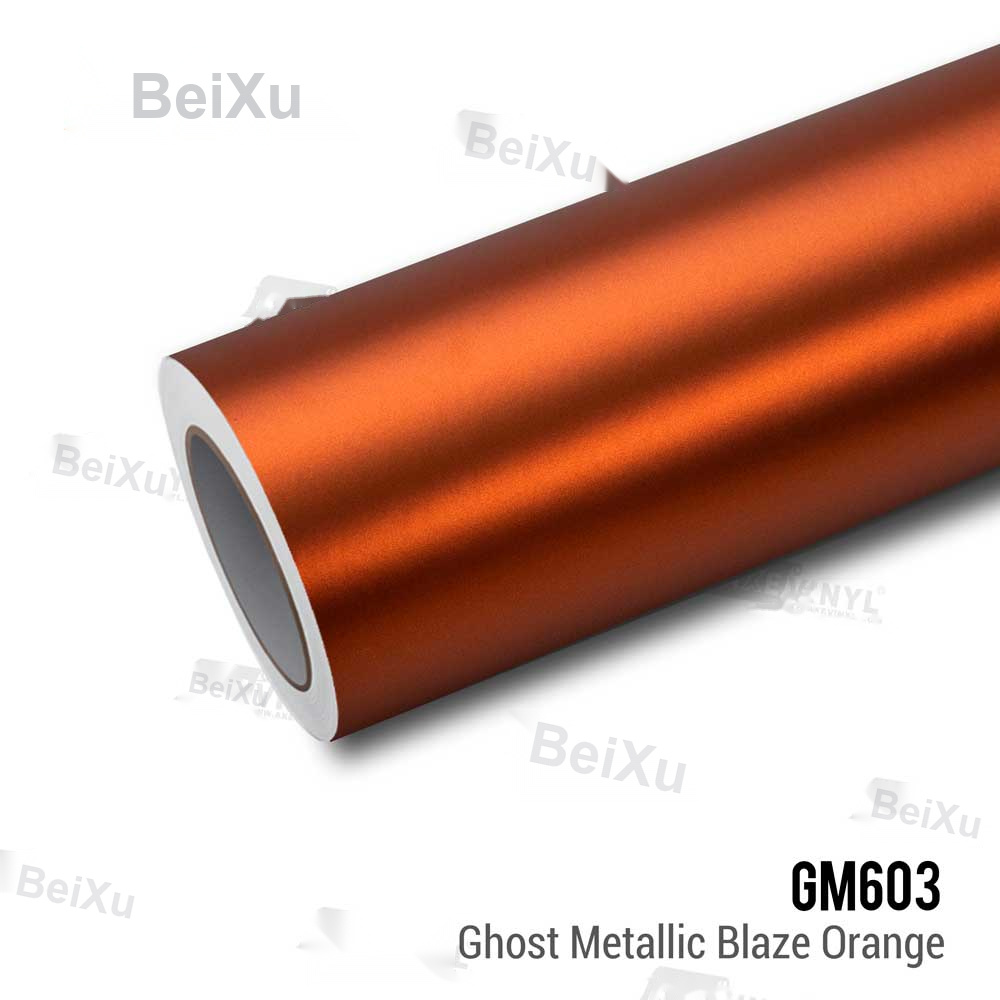 Ghost Metallic Blaze Orange Vinyl