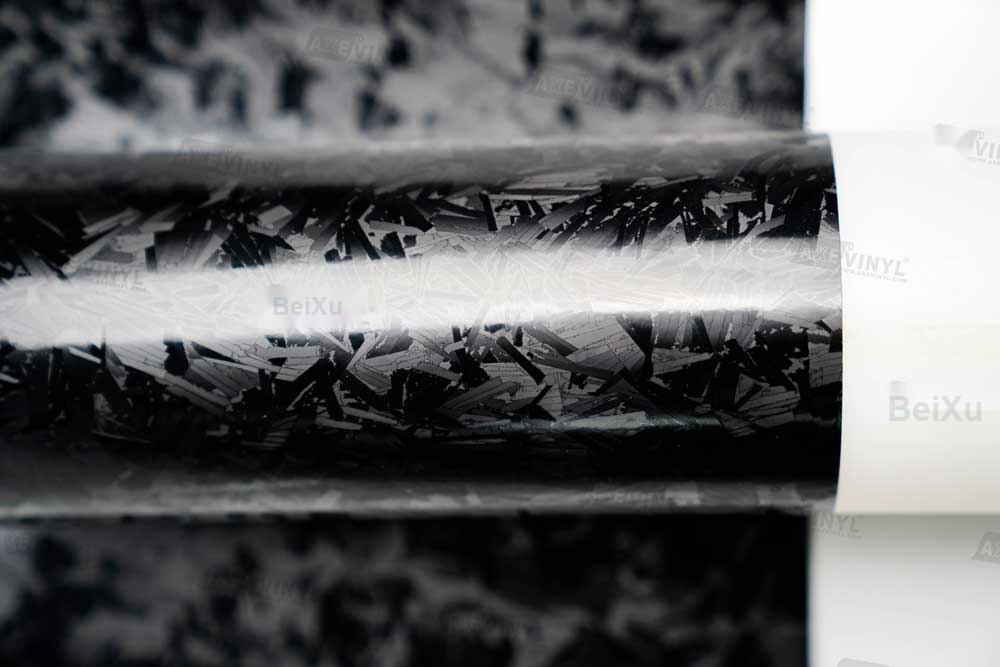 Black Forged Carbon Vinyl image 4