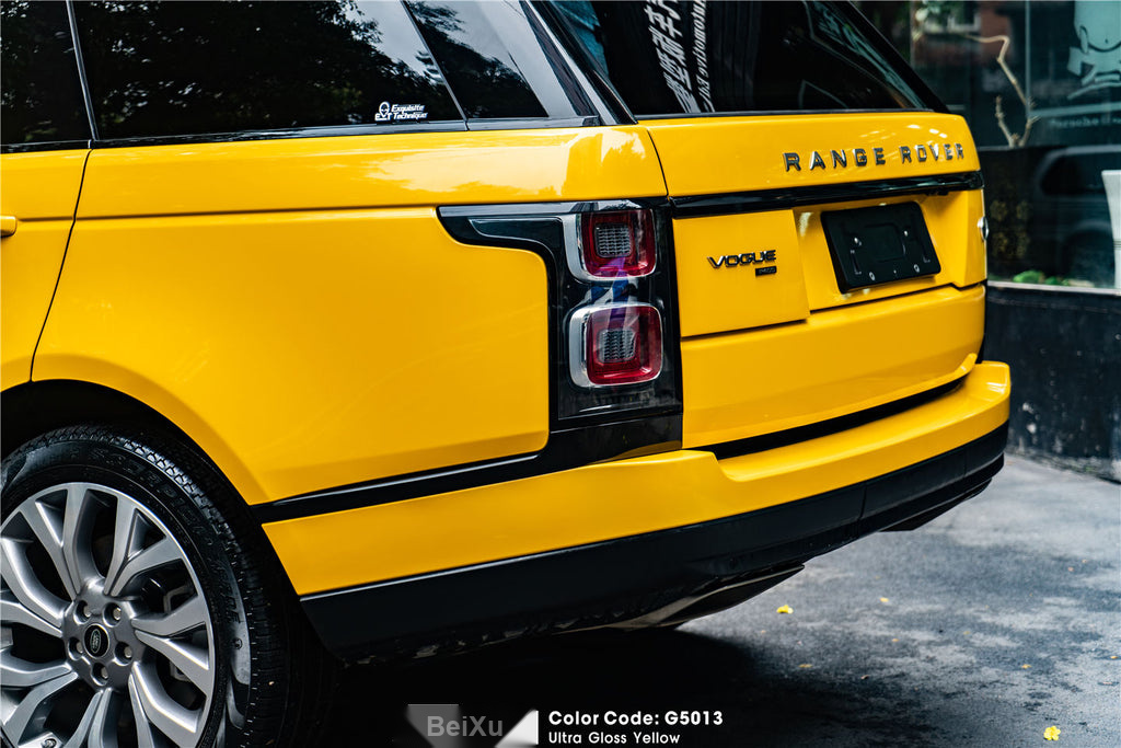 Ultra Gloss Yellow Vinyl image 9