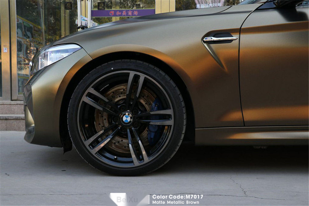 Matte Metallic Brown Vinyl image 7