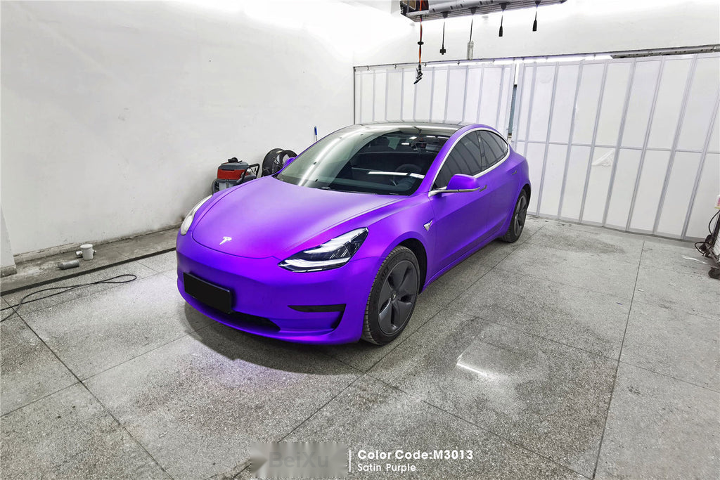 Satin Purple Vinyl image 8
