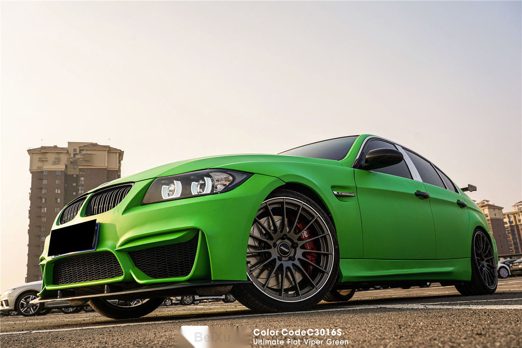 Ultimate Flat Viper Green Vinyl image 3