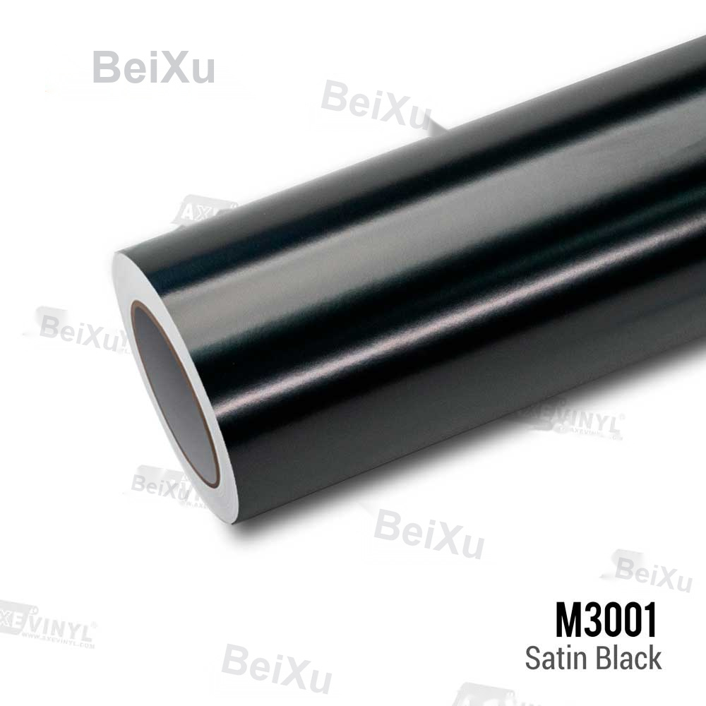 Satin Black Vinyl