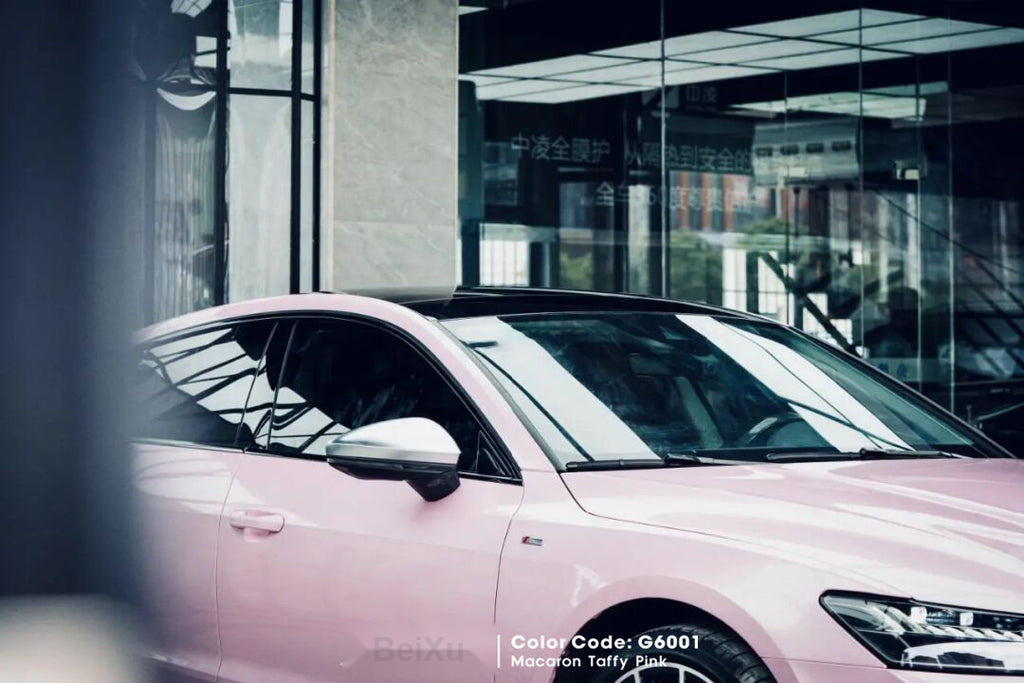 Macaron Taffy Pink Vinyl image 4