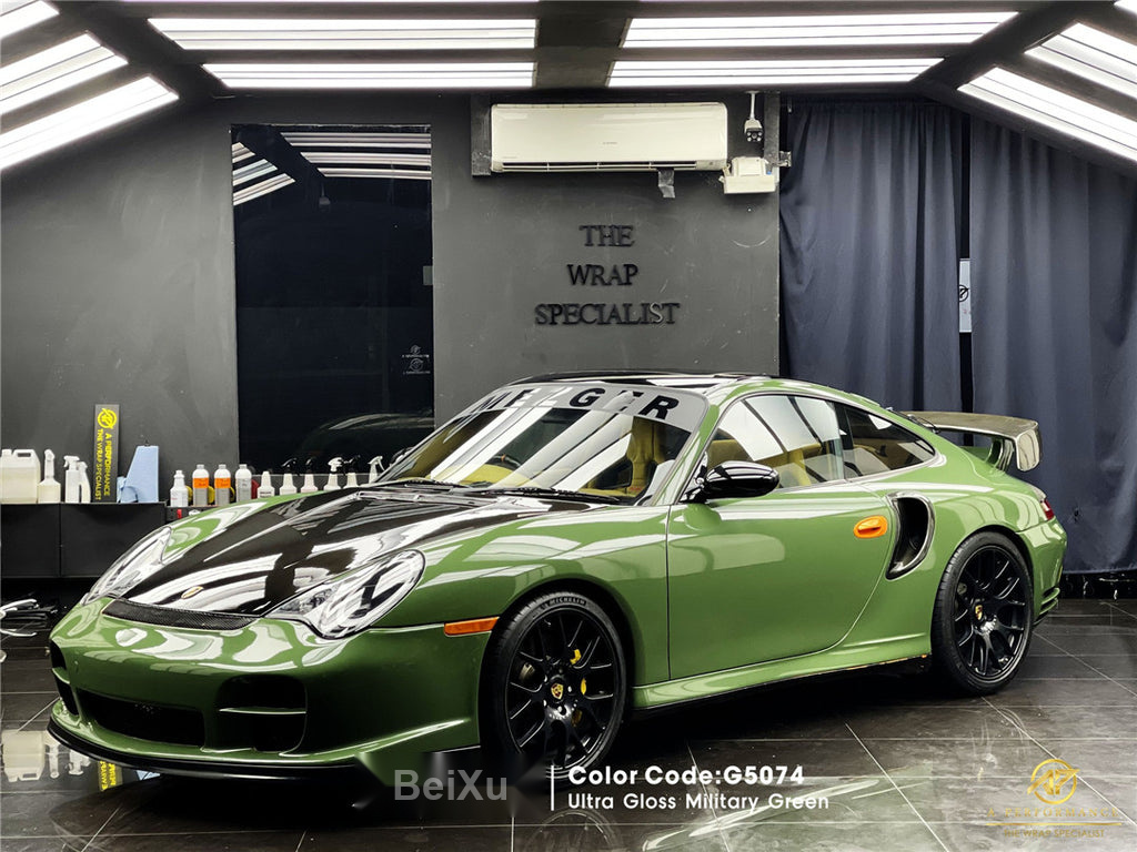Ultra Gloss Military Green Vinyl alternate view