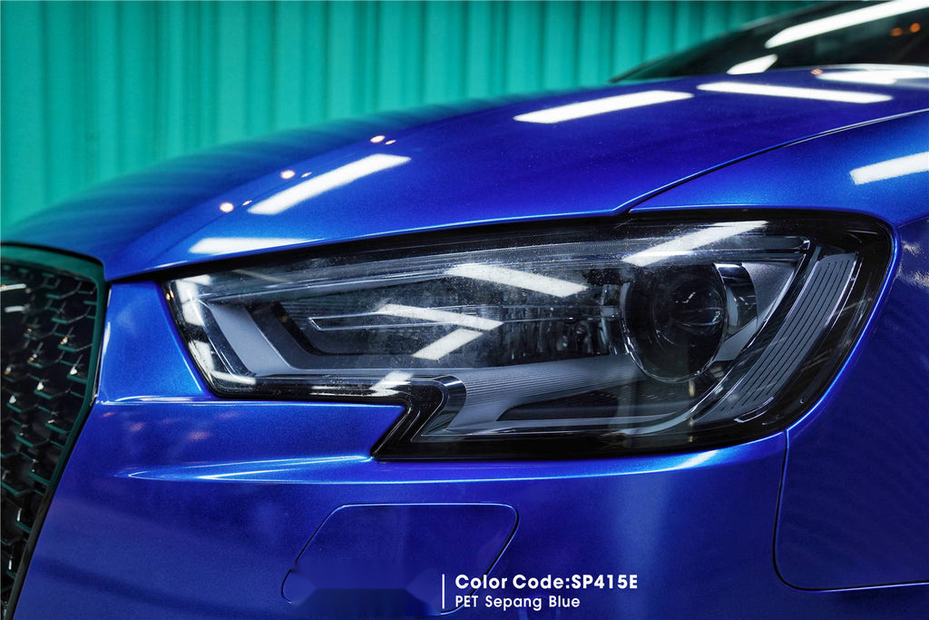 PET Sepang Blue Vinyl image 5