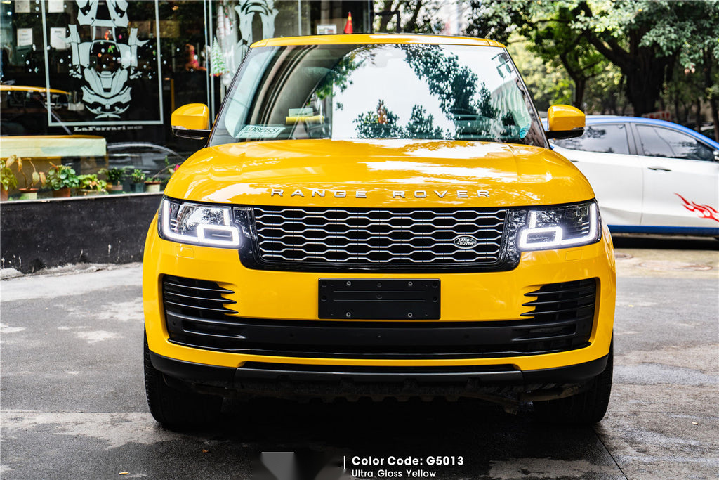 Ultra Gloss Yellow Vinyl alternate view