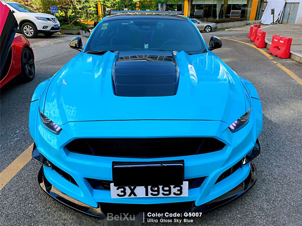 Ultra Gloss Sky Blue Vinyl alternate view