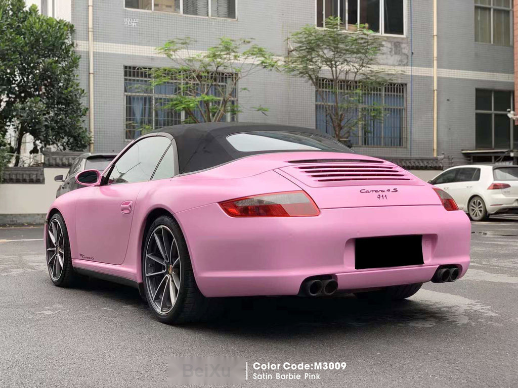 Satin Barbie Pink Vinyl image 6