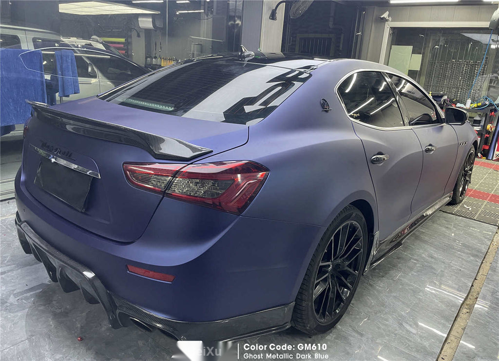 Ghost Metallic Dark Blue Vinyl image 8