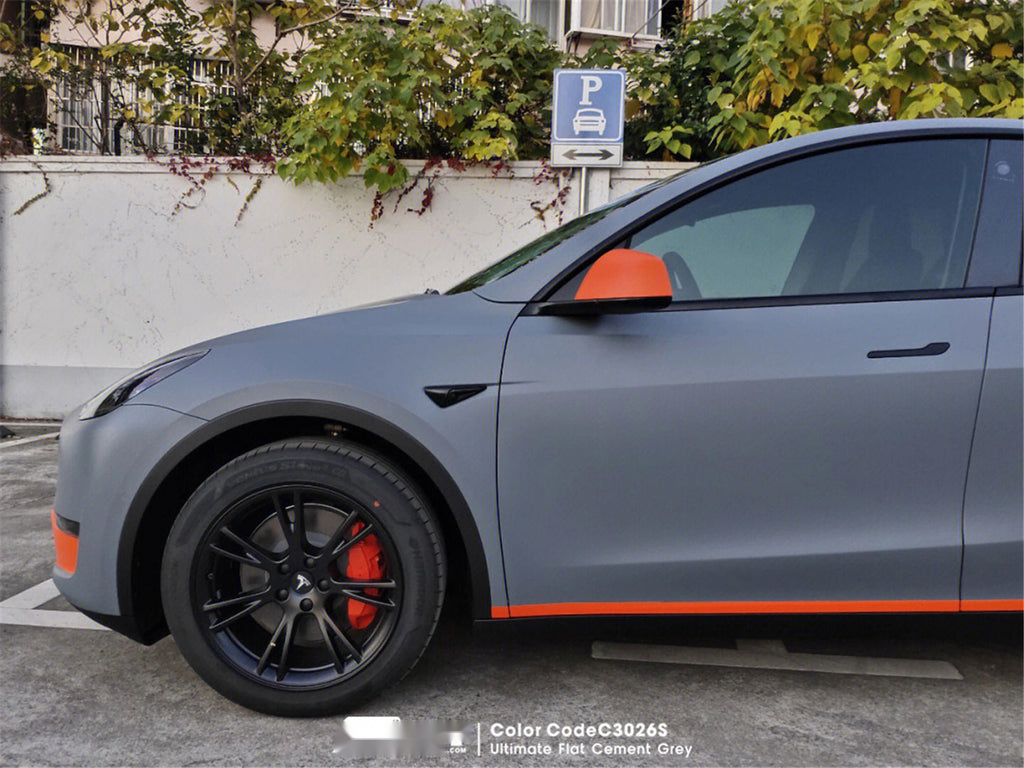 Ultimate Flat Cement Grey  Vinyl image 5