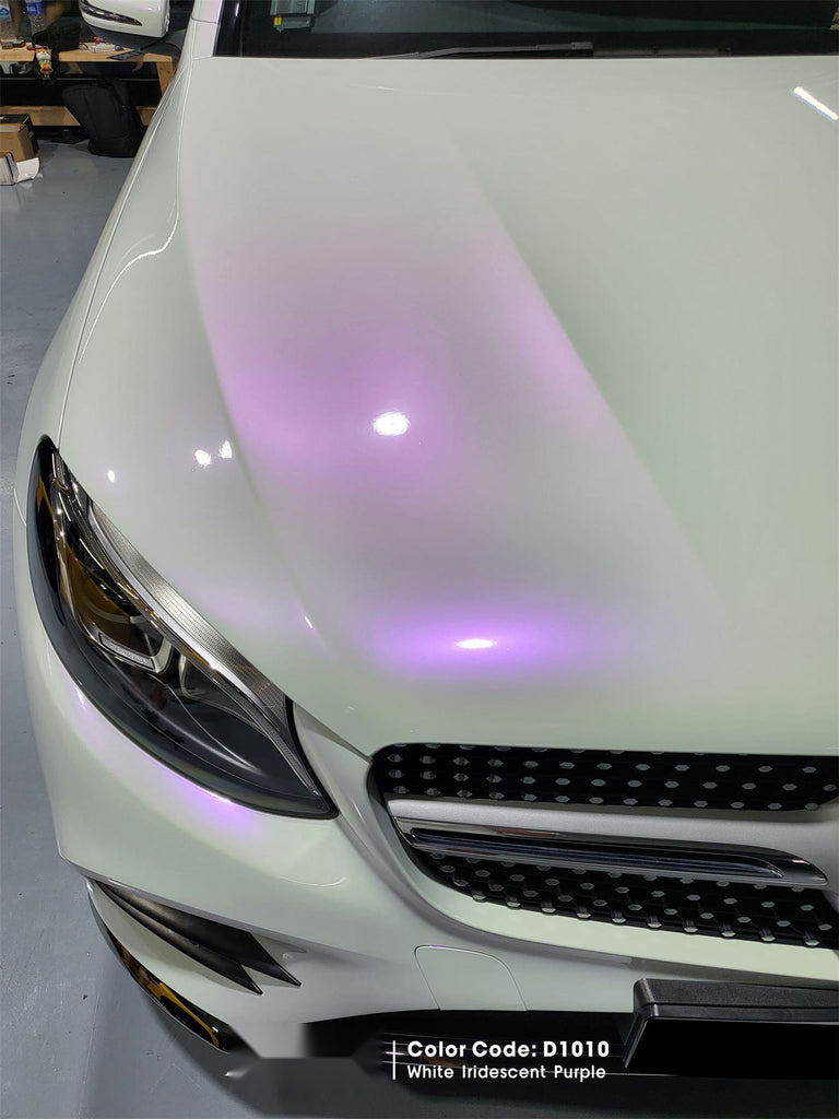 White Iridescent Purple Vinyl image 6