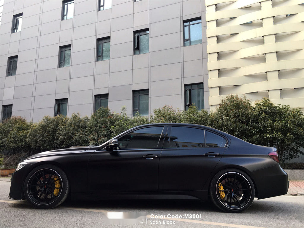 Satin Black Vinyl image 7