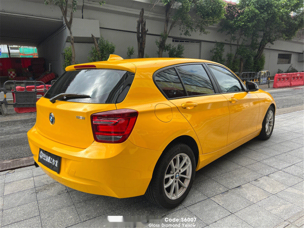 Gloss Diamond Yellow Vinyl image 10