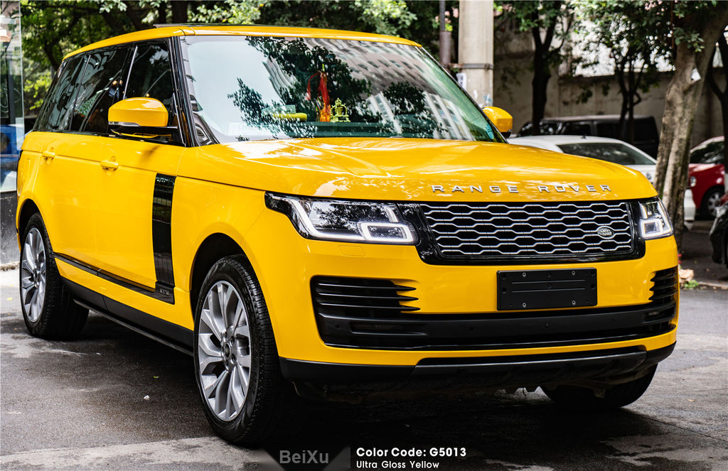Ultra Gloss Yellow Vinyl image 7