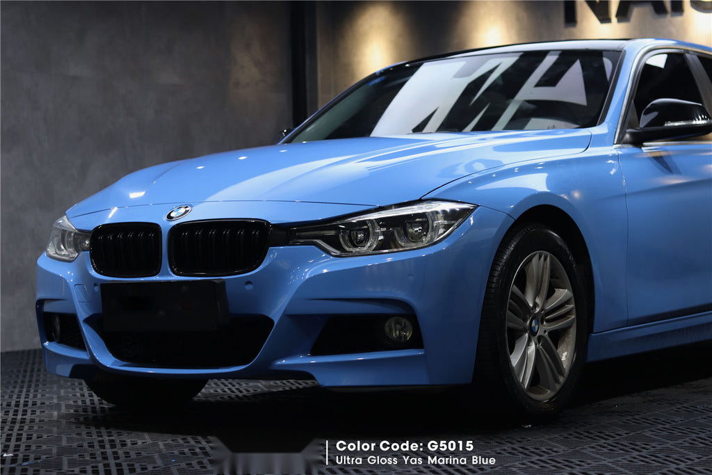 Ultra Gloss Yas Marina Blue Vinyl image 9