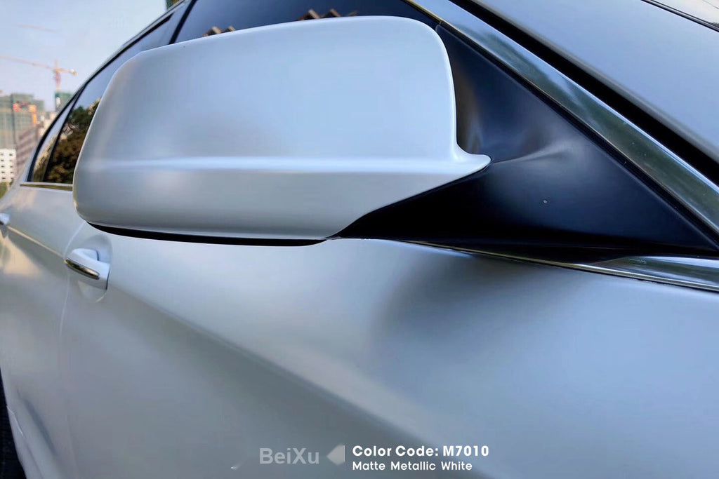 Matte Metallic White Vinyl image 10