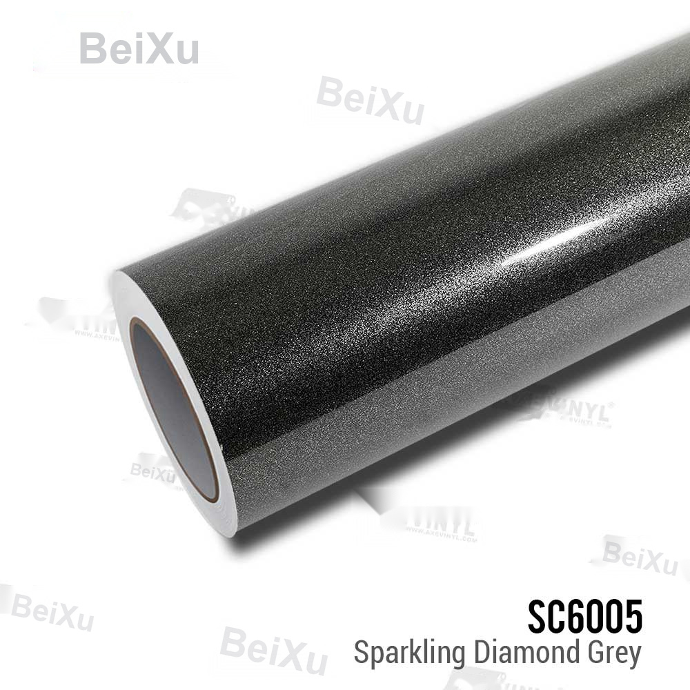 Sparkling Diamond Grey Vinyl