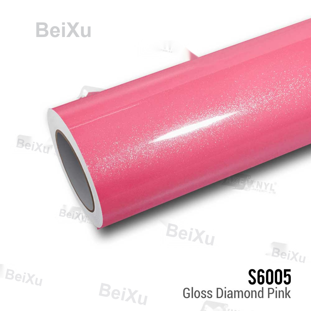 Gloss Diamond Pink Vinyl
