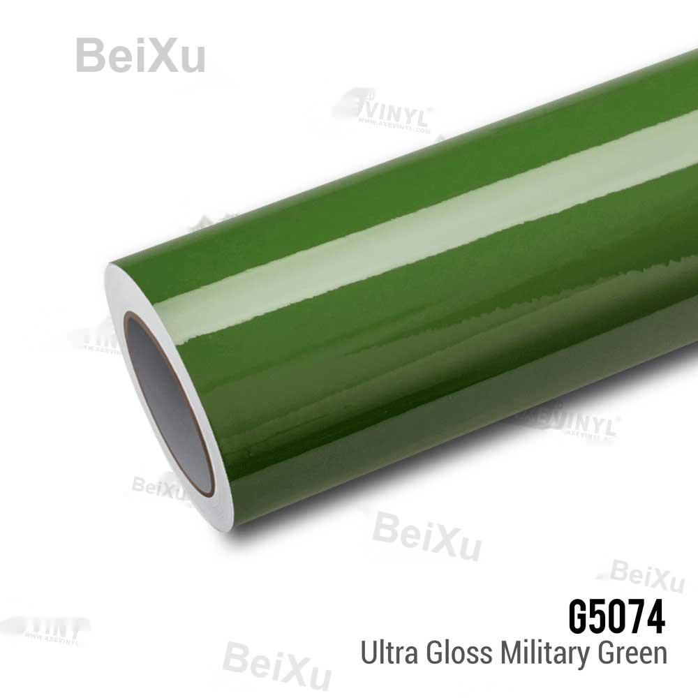 Ultra Gloss Military Green Vinyl