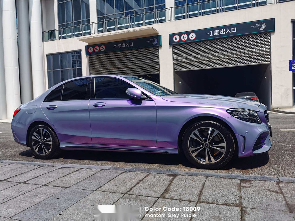 Phantom Grey Purple Vinyl image 4