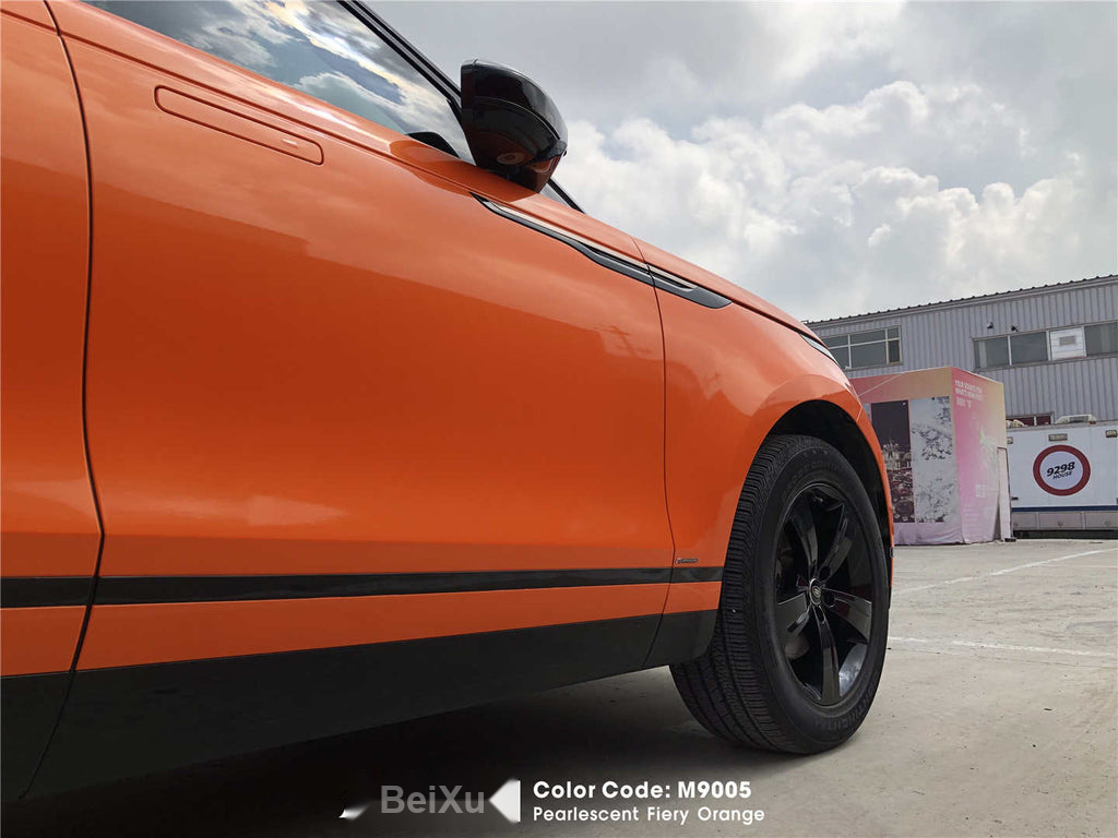 Pearlescent Fiery Orange Vinyl image 5