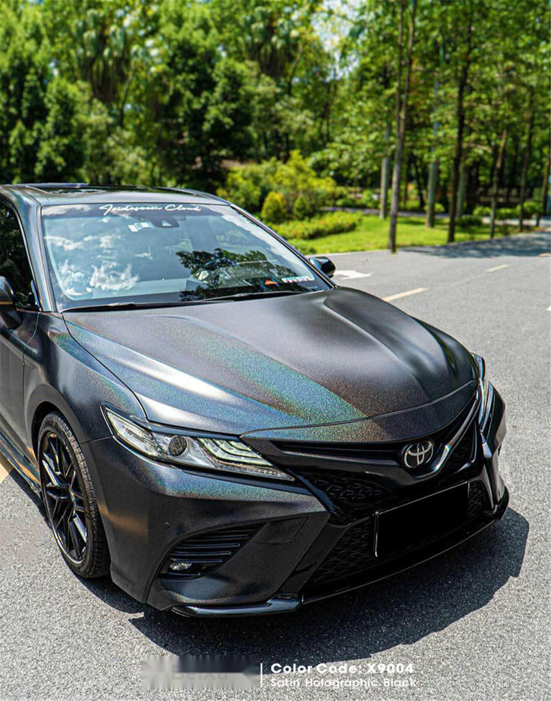 Satin Holographic Black Vinyl alternate view