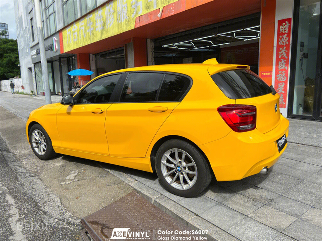 Gloss Diamond Yellow Vinyl image 9
