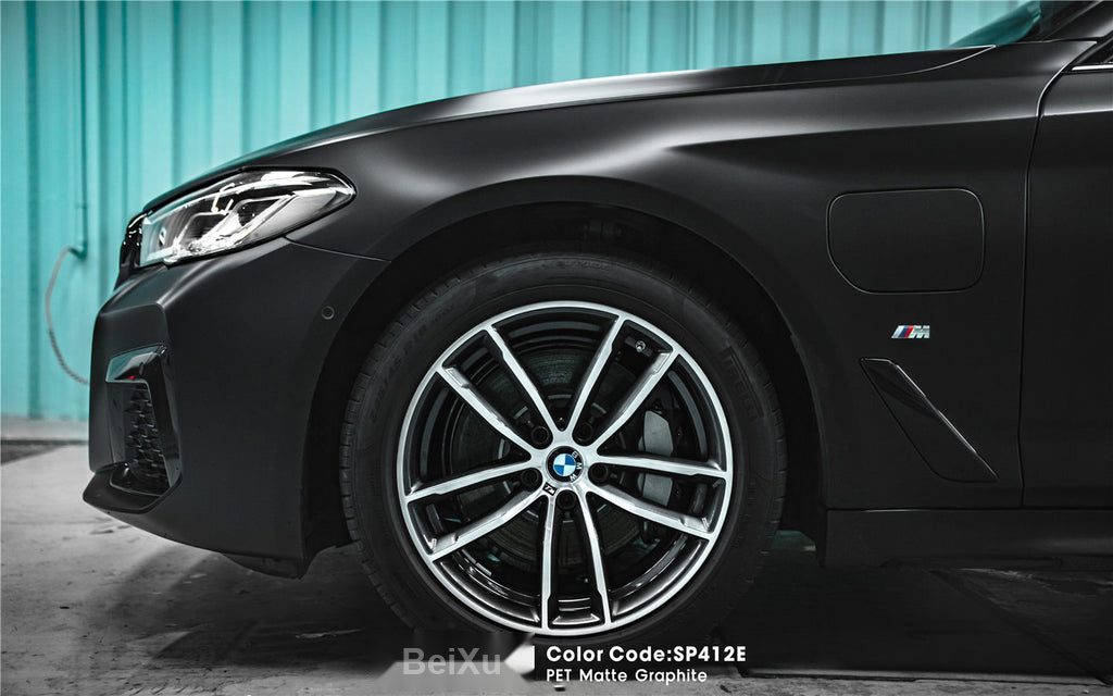 PET Matte Graphite Vinyl image 10
