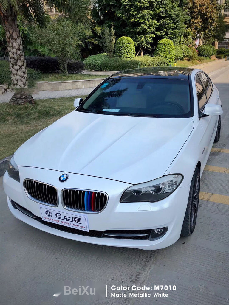 Matte Metallic White Vinyl image 8