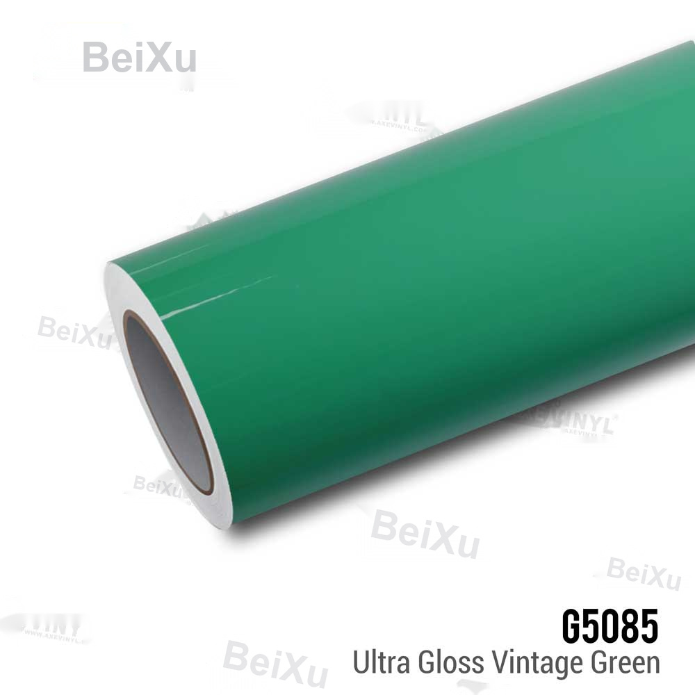 Ultra Gloss Vintage Green Vinyl