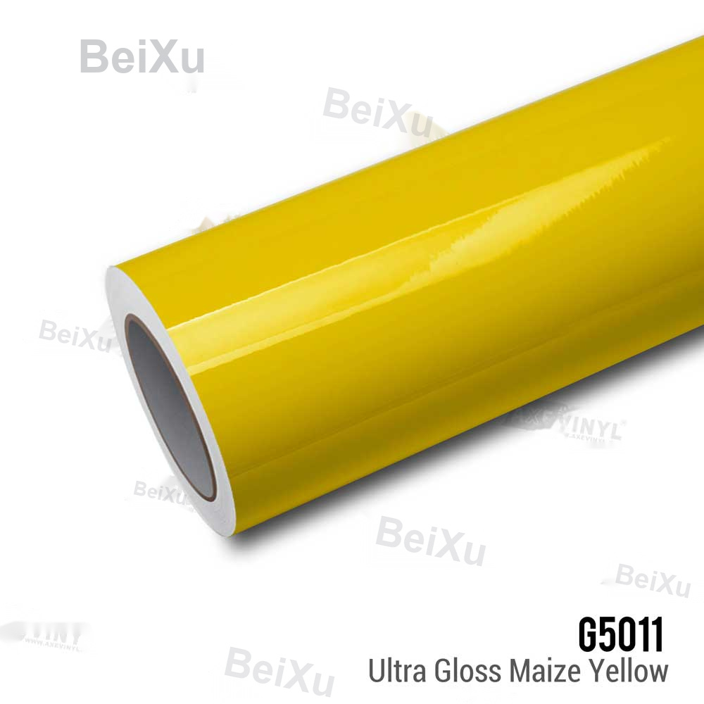 Ultra Gloss Maize Yellow Vinyl