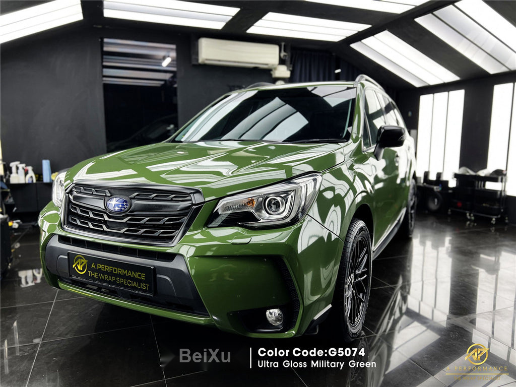 Ultra Gloss Military Green Vinyl image 3