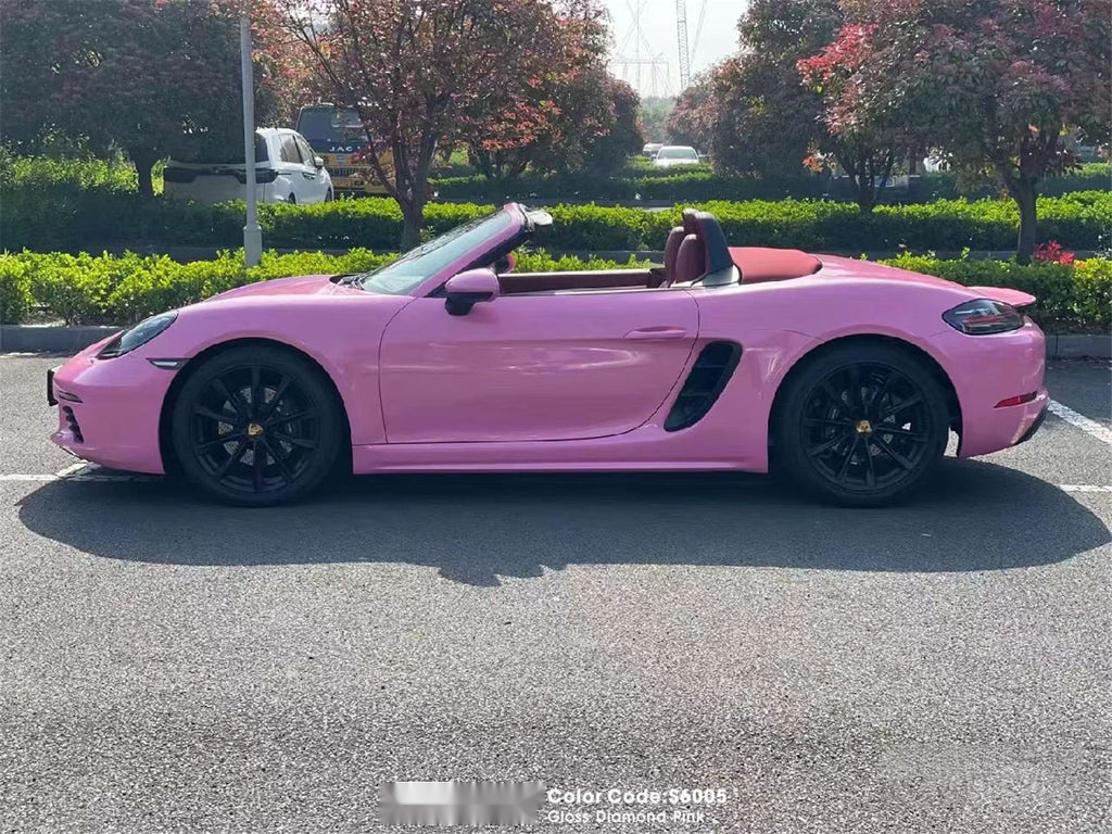 Gloss Diamond Pink Vinyl image 5