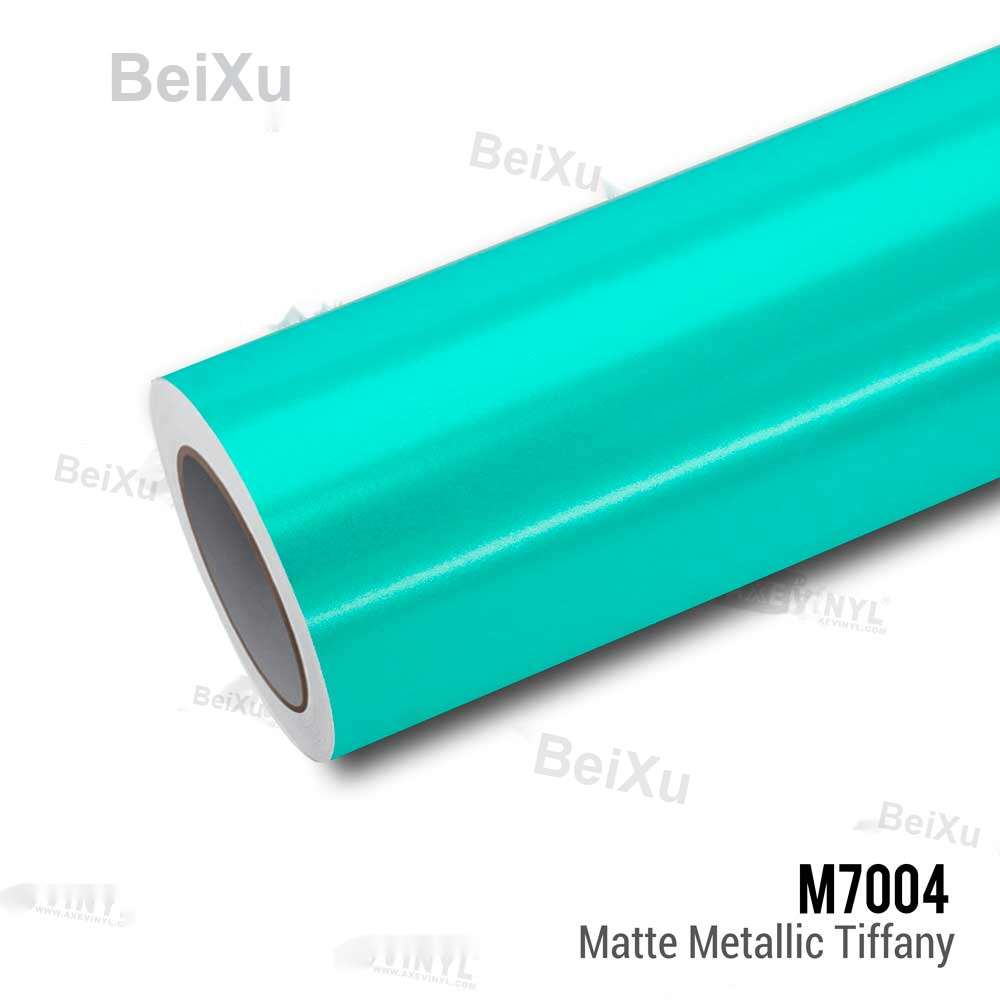 Matte Metallic Tiffany Vinyl