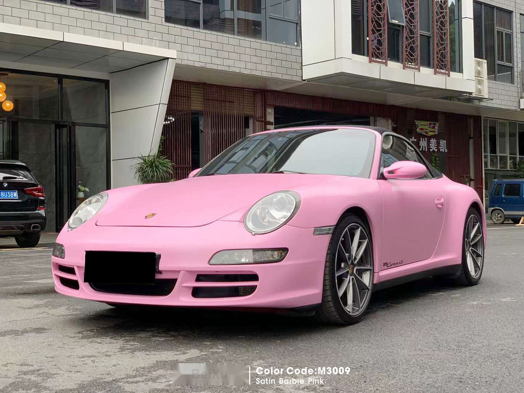 Satin Barbie Pink Vinyl image 7